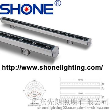 供應(yīng)大功率LED洗墻燈12W 高質(zhì)量，高亮度，高效率，最高性?xún)r(jià)比
